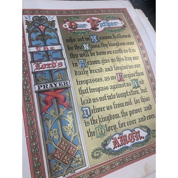 Family Bible Year Printed 1880’s by The National Publishing Co AS IS - Picture 6 of 16